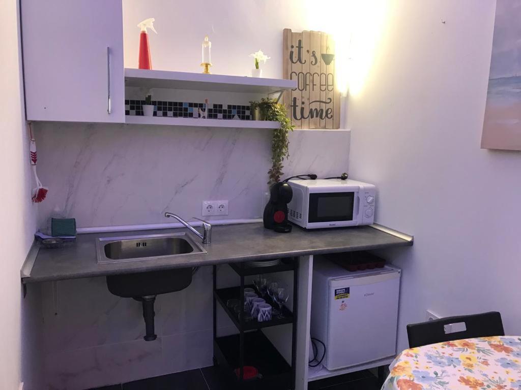 ホテル Vinalux Vinarós エクステリア 写真